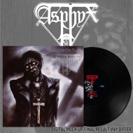 ASPHYX Last One on Earth LP BLACK , PRE-ORDER [VINYL 12"]